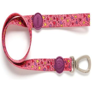 Morso Adjustable Leash Pink Think