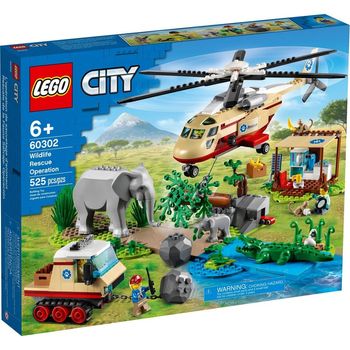LEGO 60302 Wildlife Rescue Operation