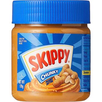 Skippy Chunky Peanut Butter 170g