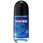 Dashing Anti Perspirant Roll On Deodorant Cool Aqua 50ml