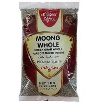 Kitchen Xpress Mung Bean Peeled Yellow 1kg