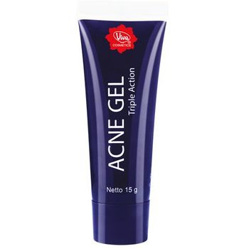 Viva Acne Gel Triple Action 15g