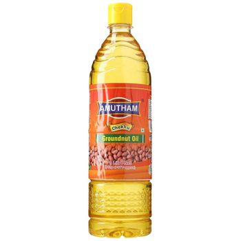Amutham Groundnut Oil Cold Pressed 1L