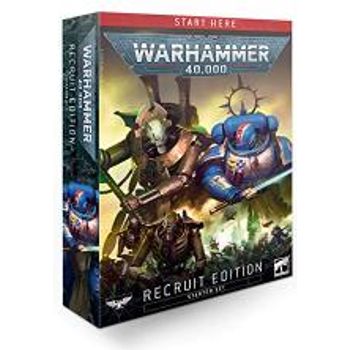 Games Workshop Warhammer 40000 Recruit Edition