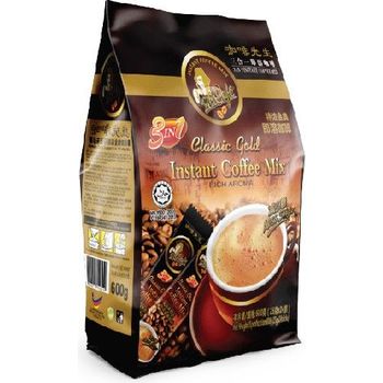 Mr Cafe Classic Gold Instant Coffee Mix 3 in 1 With 24pcs 25g