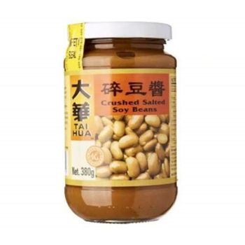 Tai Hua Crushed Salted Soy Beans 380g