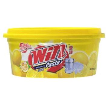 Win Dishwash Paste Tangy Lemon 400g