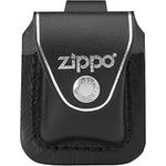 Zippo Lighter Pouch With Loop Black