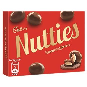 Cadbury Nutties Chocolate Pack 30g