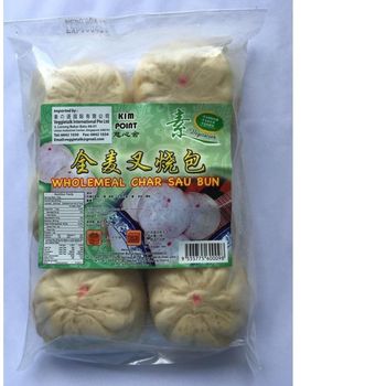 Kim Point Wholemeal Char Sau Bun 6pcs