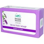Snake Brand Soap Natural Cool Healthy Aroma Lavender 100g
