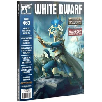 Games Workshop Warhammer White Dwarf 463