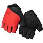 Giro Jag Mens Road Cycling Gloves Trim Red 2021 Medium