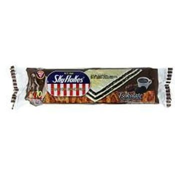 M.Y. San Skyflakes Cracker Sandwich Tsokolate 300g