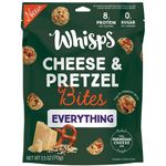 Whisps Everything Cheese And Pretzel Bites 70g