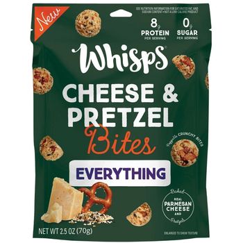 Whisps Everything Cheese And Pretzel Bites 70g