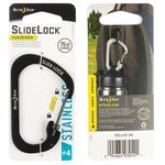Nite Ize SlideLock Carabiner 4 Black