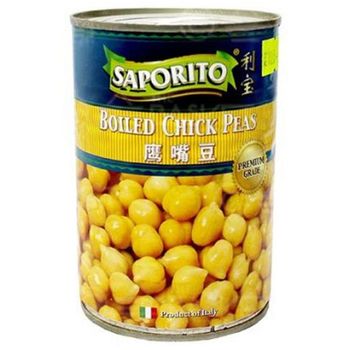 Saporito Boiled Chick Peas 400g
