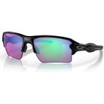 Oakley Oak Flak 2.0 Xl Polished Black W/Prizm Golf