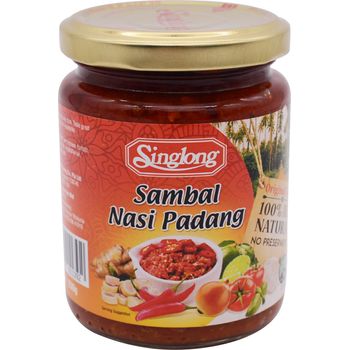 Sing Long Nasi Padang Chilli Sauce 230g