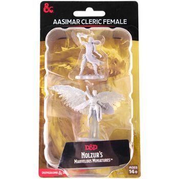 Dungeons & Dragons Nolzurs Marvelous Miniatures Aasimar Cleric Male