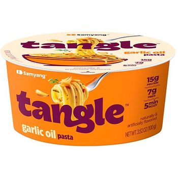 Samyang Tangle Garlic Oil Pasta Bowl 100g