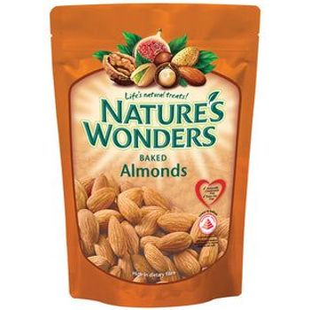 Nature's Wonders Baked Almonds 220g