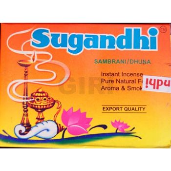 Sugandhi Sambrani Dhoop 20pcs