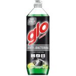 Glo Dishwash Liquid Lime Charcoal 800ml