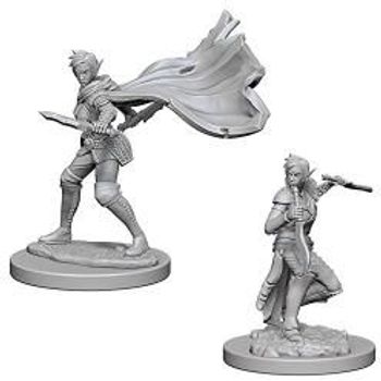 Neca WizKids Pf Mini Elf Female Rogue