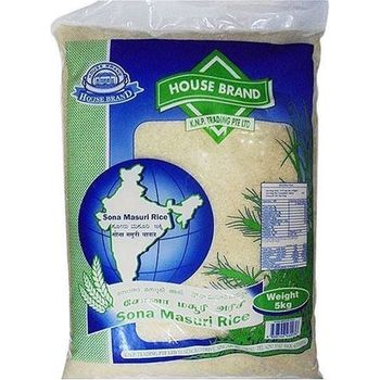 House Brand Sona Masoori Rice 5kg