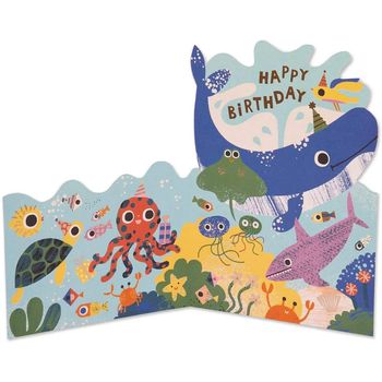 Raspberry Blossom Happy Birthday Have A Whale y Good Day