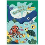Raspberry Blossom Happy Birthday Have A Whale y Good Day