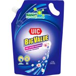 UIC Big Value Liquid Detergent Refill Floral