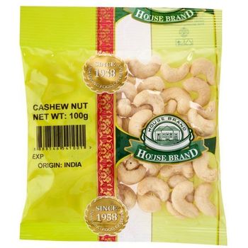 House Brand Cashew Nut 100g