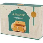 Anand Sweets Malt Burfi Sweets Dessert Snack 250g