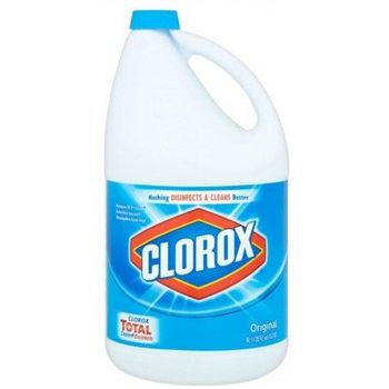 Clorox Liquid Bleach Original 4l