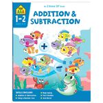 School Zone And I Know It Book Addition And Subtraction Ages 6 To 8