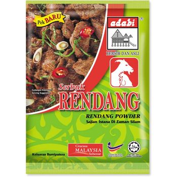 Adabi Rendang Powder 250g