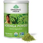 Organic India - Daily Nutrition, Moringa Green Superfood Powder (226g)