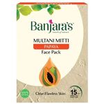 Banjara's Face Pack Multani Mitti And Papaya 100g