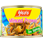 Yeo's Minced Prawns In Spice 160g