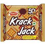Parle Krack Jack Original Sweet And Salty Cracker Biscuit 63g
