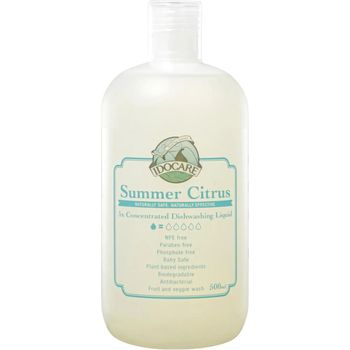 Idocare Summer Citrus 5 X Concentrated Dishwashing Liquid 500ml