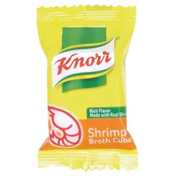 Knorr Cube Shrimp Broth Single 3's 10g