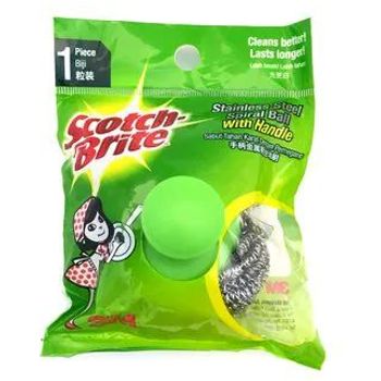 3M Scotch Brite Spiral Ball1 piece