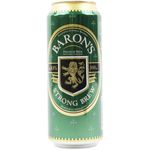 Baron's Can Beer Strong Brew