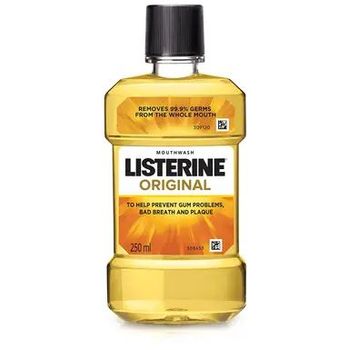 Listerine Mouthwash Original 250ml