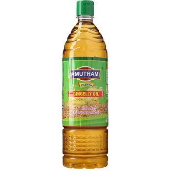 Amutham Sesame Oil Cold Pressed 1L