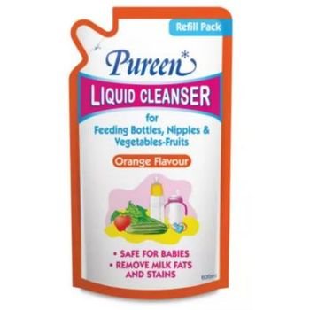 Pureen Liquid Cleanser Orange 600ml